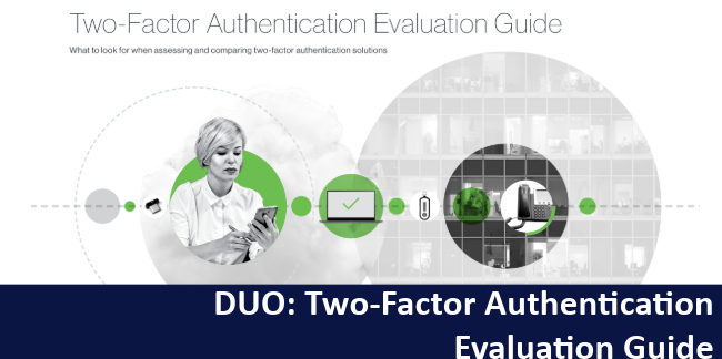 Duo, Two Factor Authentication Guide