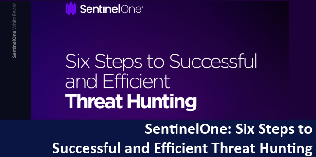 Sentinel one, 6 steps to