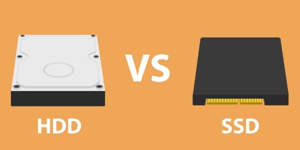 HDD vs SSD