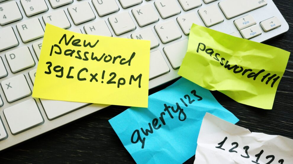 How to secure your passwords
