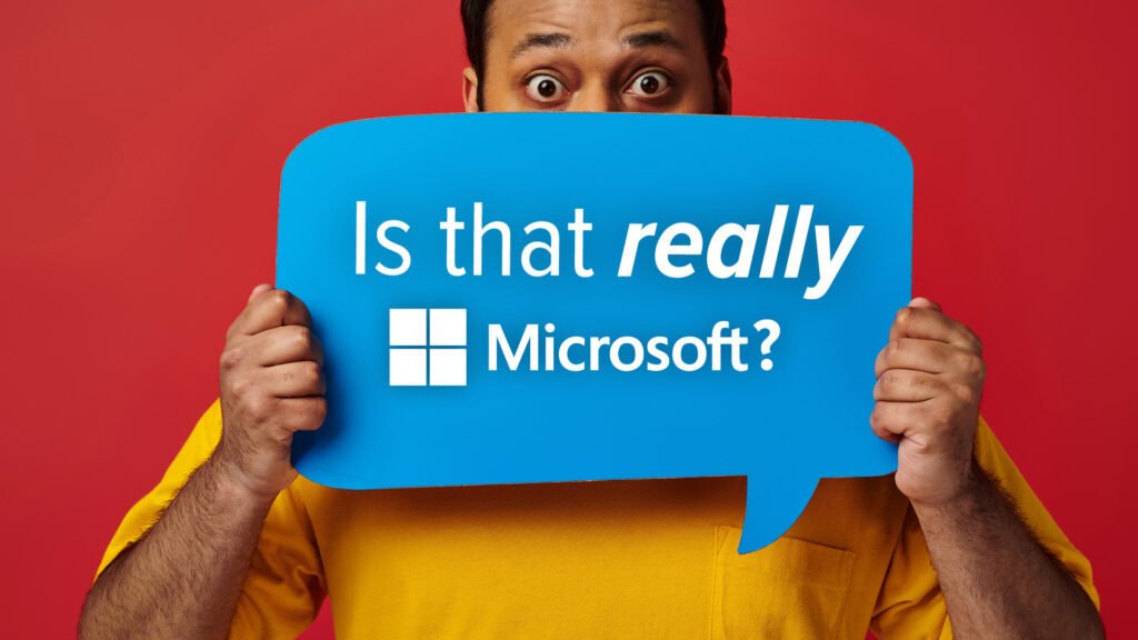 Beware: Is that Microsoft... or a phishing attempt?