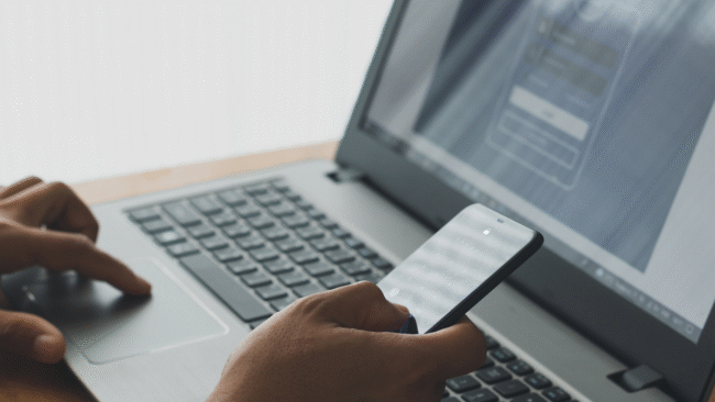 Save Your Business With Multifactor Authentication multifactor authentication on phone