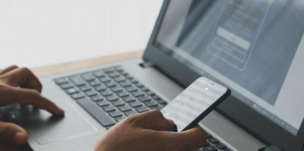 Save Your Business With Multifactor Authentication multifactor authentication on phone