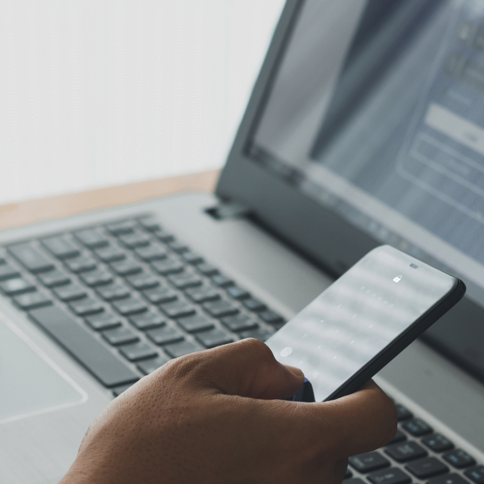 Save Your Business With Multifactor Authentication multifactor authentication on phone