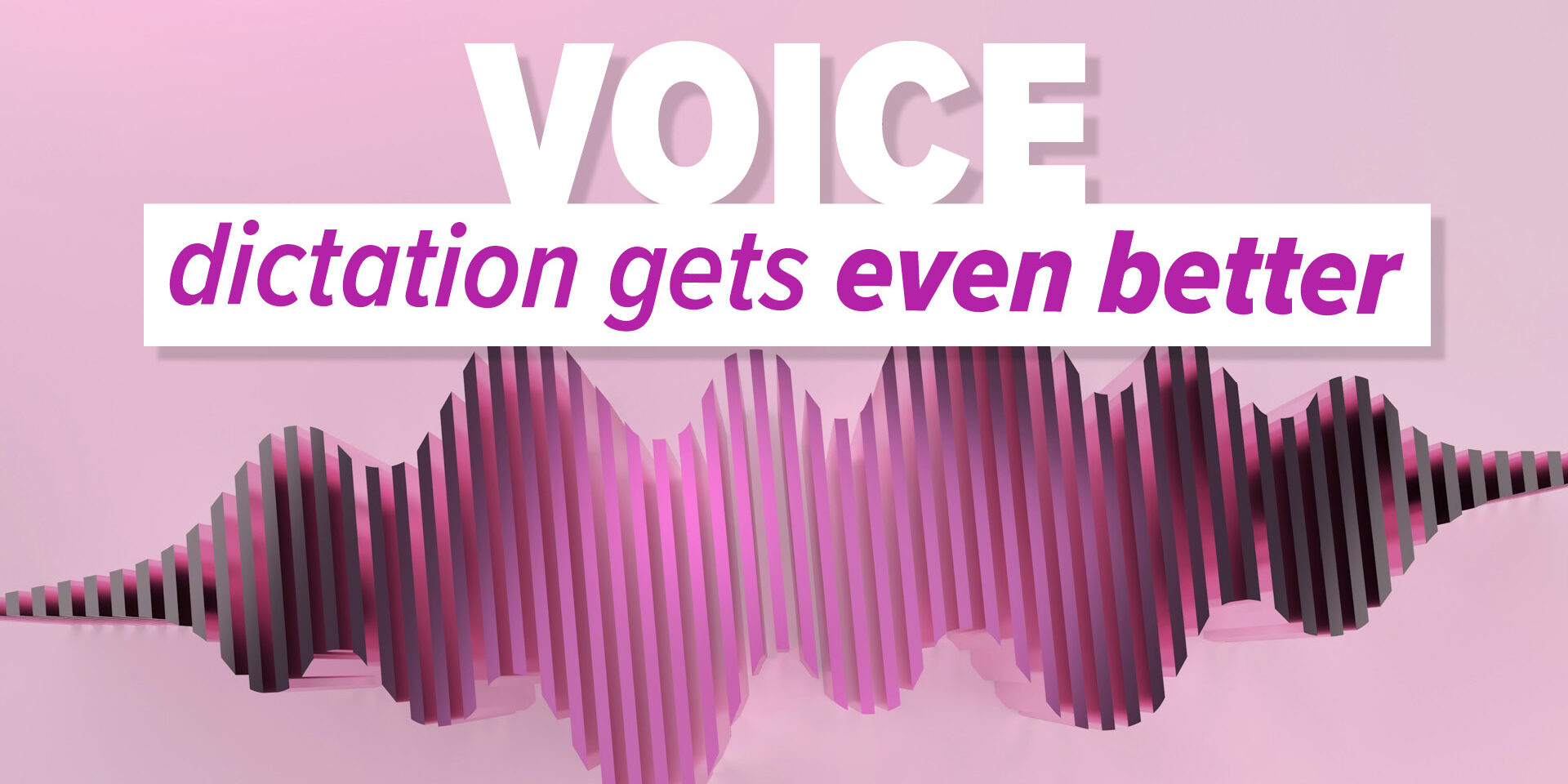 Fluid dictation blog article