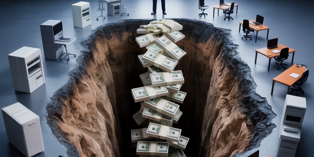 money pit that businesses should not feed