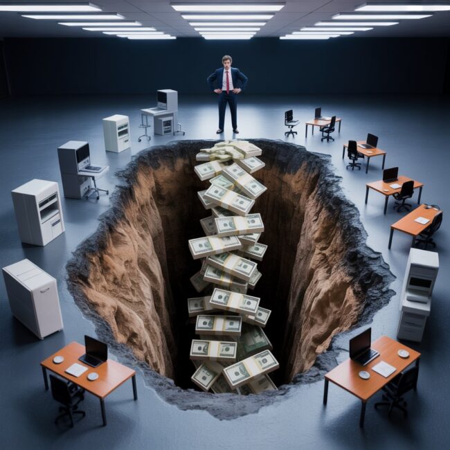 money pit that businesses should not feed