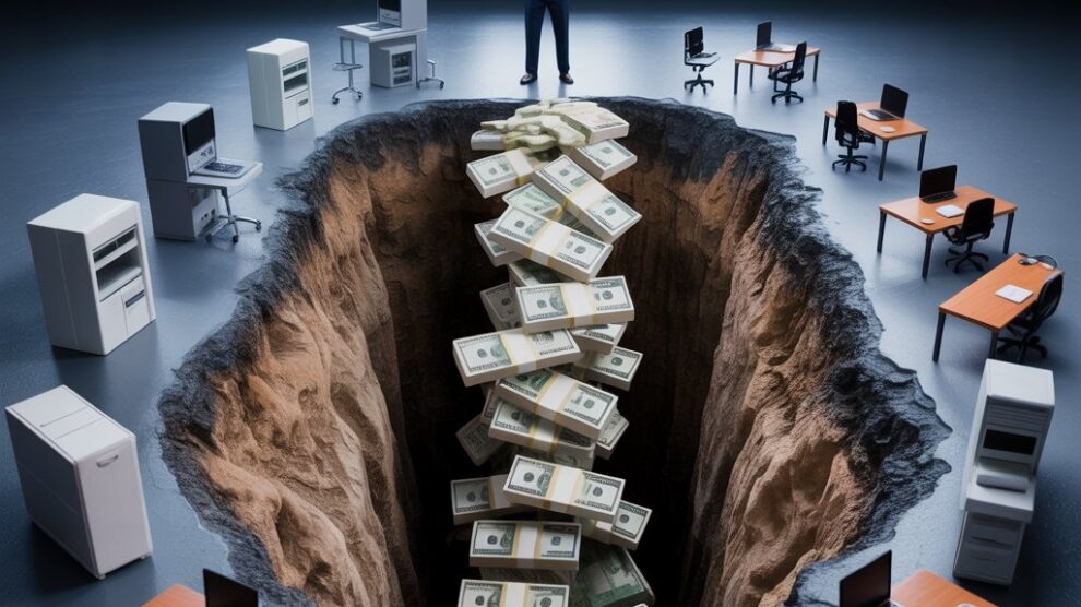 money pit that businesses should not feed