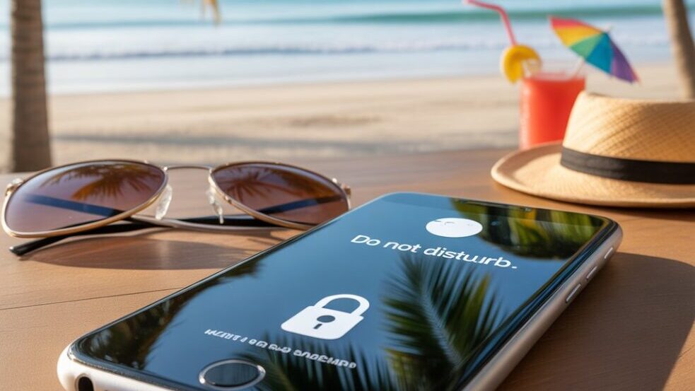 protect your data while on holiday travel