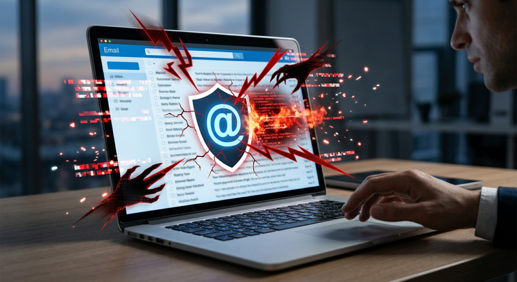 Your Inbox Is Under Attack: What Every Business Needs to Know About Email Security Right Now