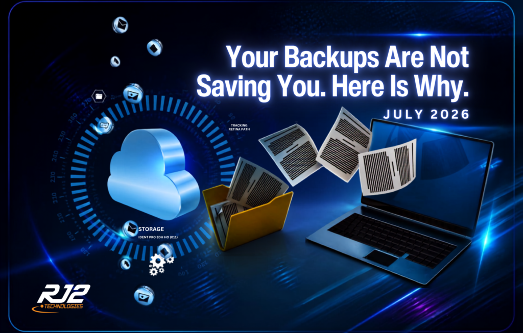 Your Backups Are Not Saving You. Here Is Why.