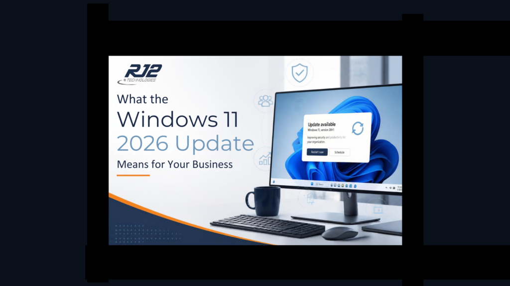 What the Windows 11 2026 Update Means for Your Business