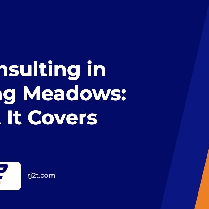 IT Consulting in Rolling Meadows: What It Covers (RJ2 Technologies)